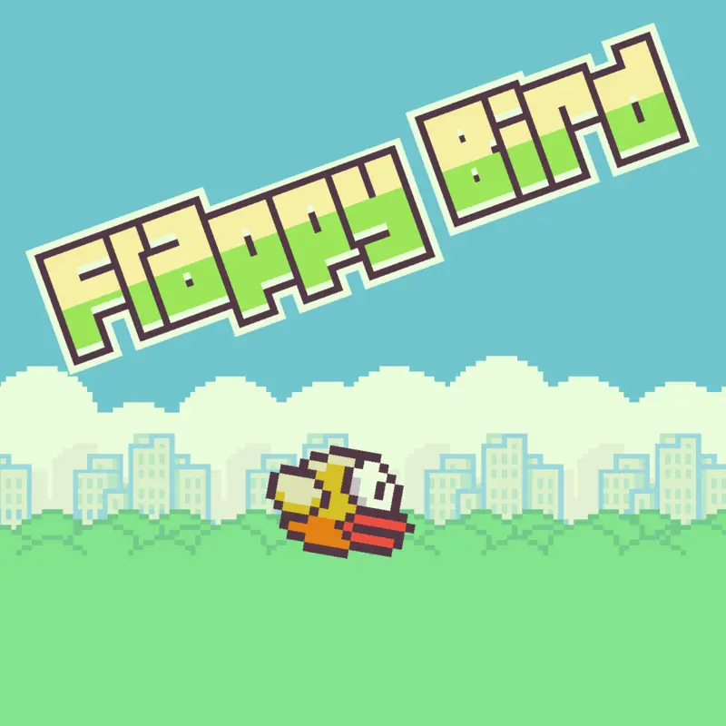 Flappy Bird by @Maple_Miles