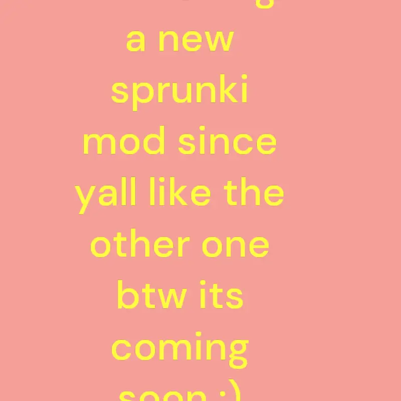 Game by @sprunki_addict