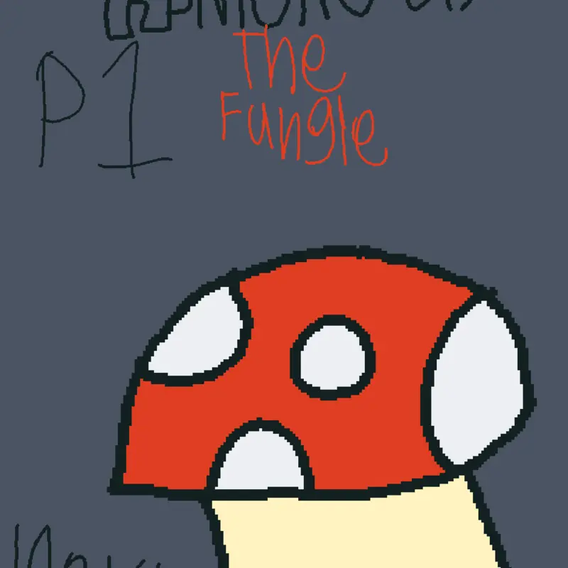 The fungle by @Amongusgtag