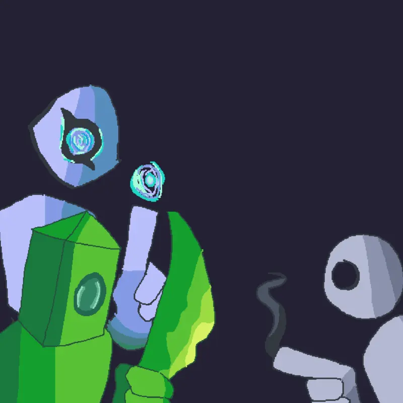 Boss fight by @Axe_Le