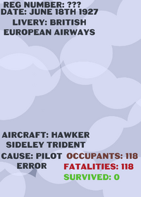 BEA flight 548