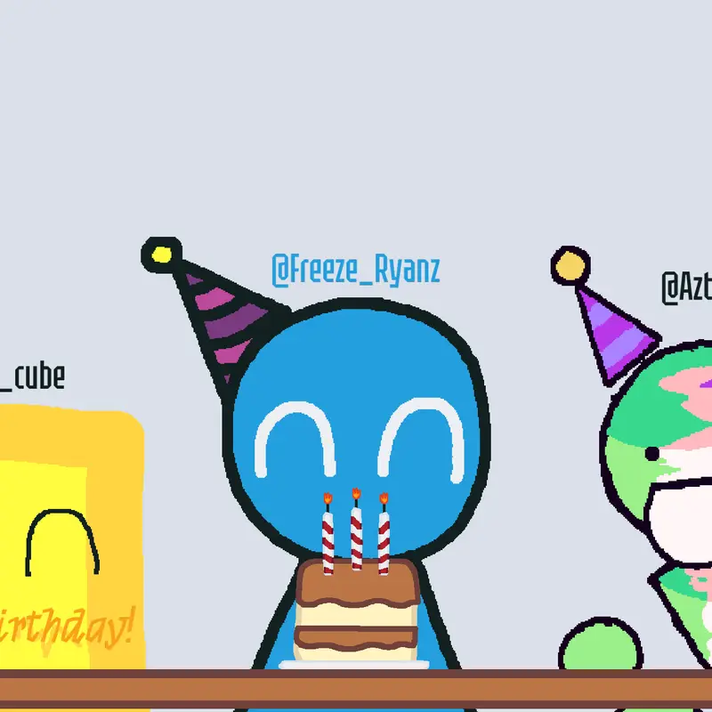 ArtOfBirthday by @Deltaruin