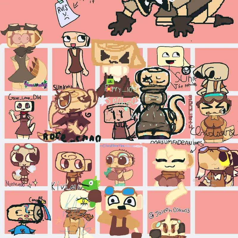 Game by @josephdraws3