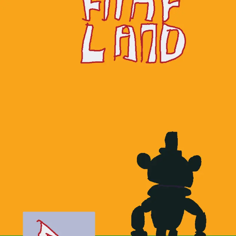 Fnaf land by @Alvii_k