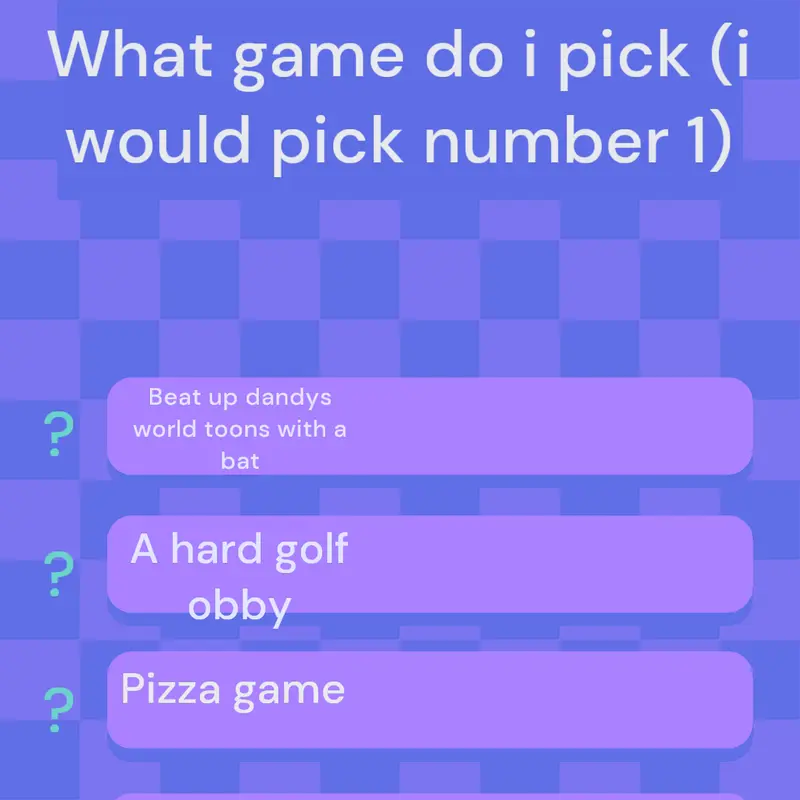 Game by @epicfaceiscool