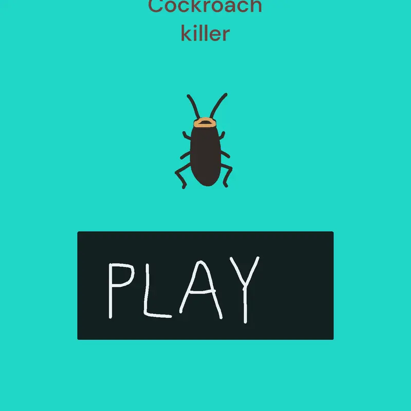 Cockroach killer by @earth-official