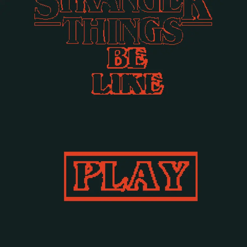 Game by @MrAlie