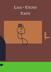 Character's lava chicken A Castle movie