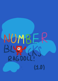numberblocks ragdoll