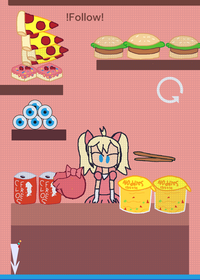 Food ASMR Girl