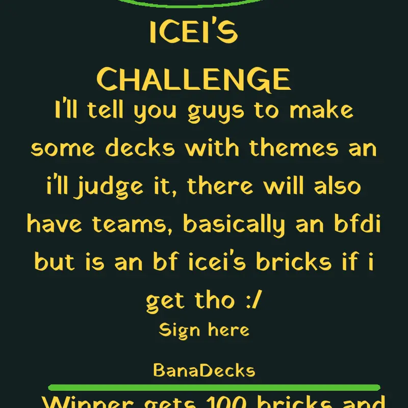 Game by @BanaDecks
