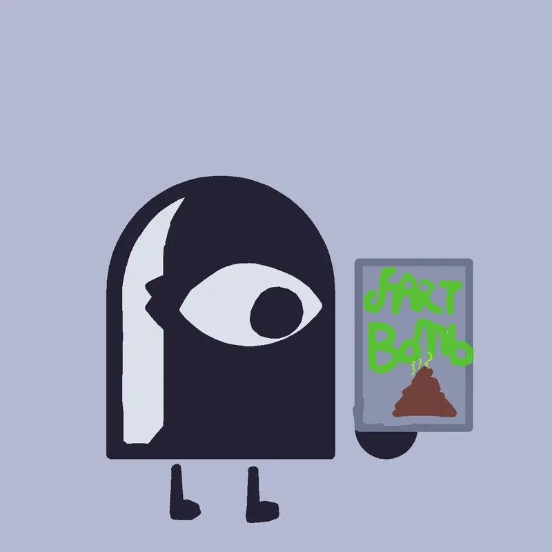 Fart bomb by @ChristianCandelario