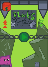 Geometry dash - Blocks and spikes