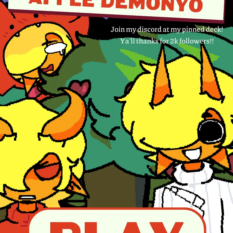Game by @APPLE_DEMONYO4R