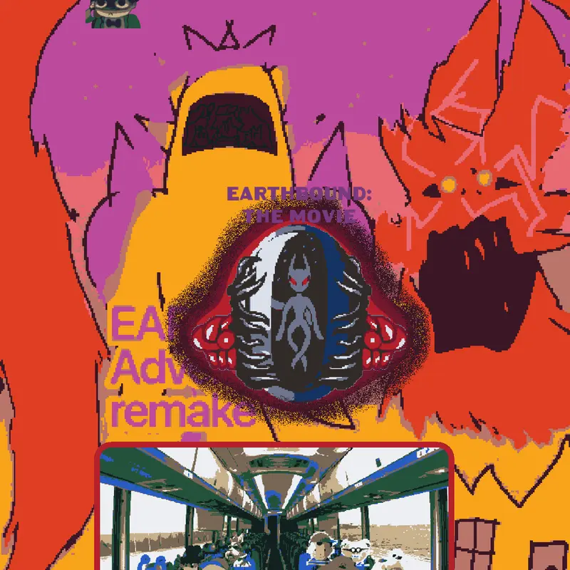 Earthbound the movie by @cache17love