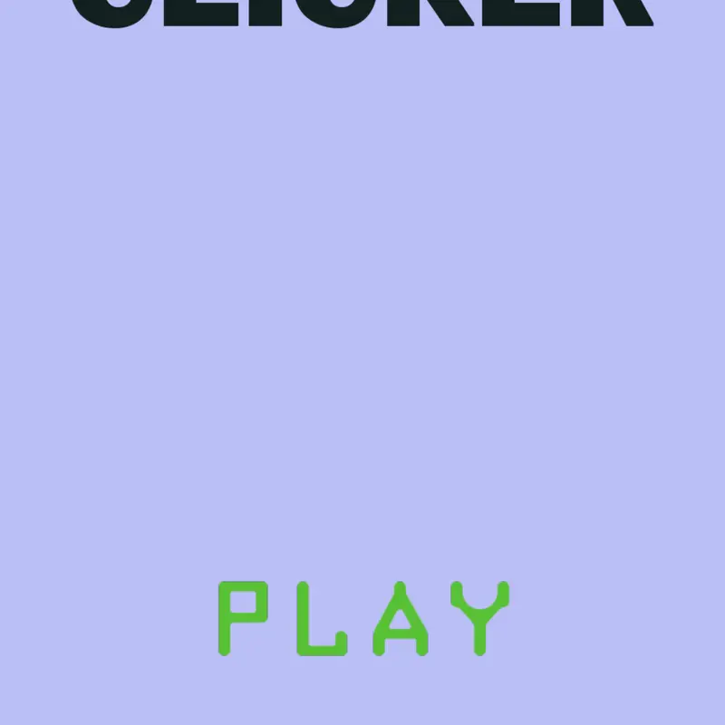 Game by @PoutineIsSilly