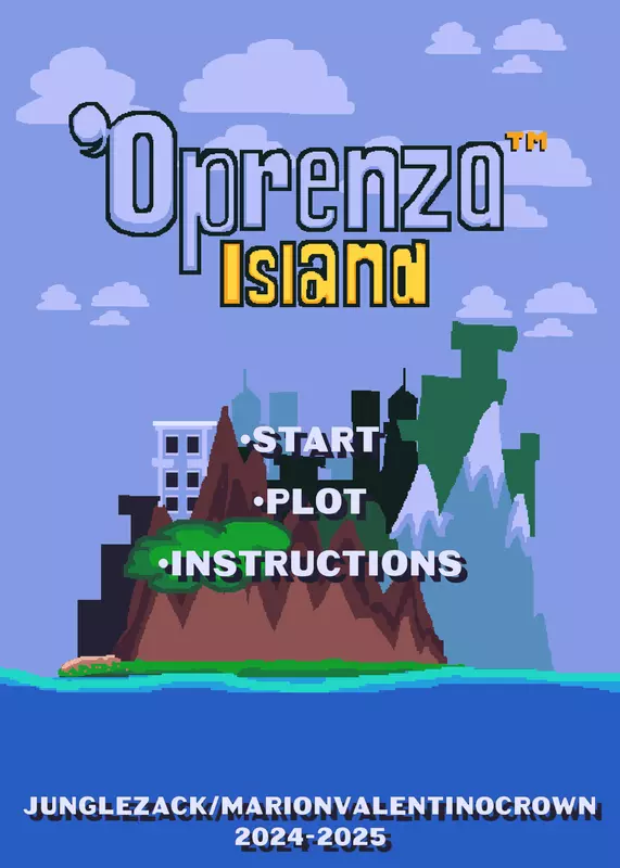 Oprenza Island ™️ by @JungleZack