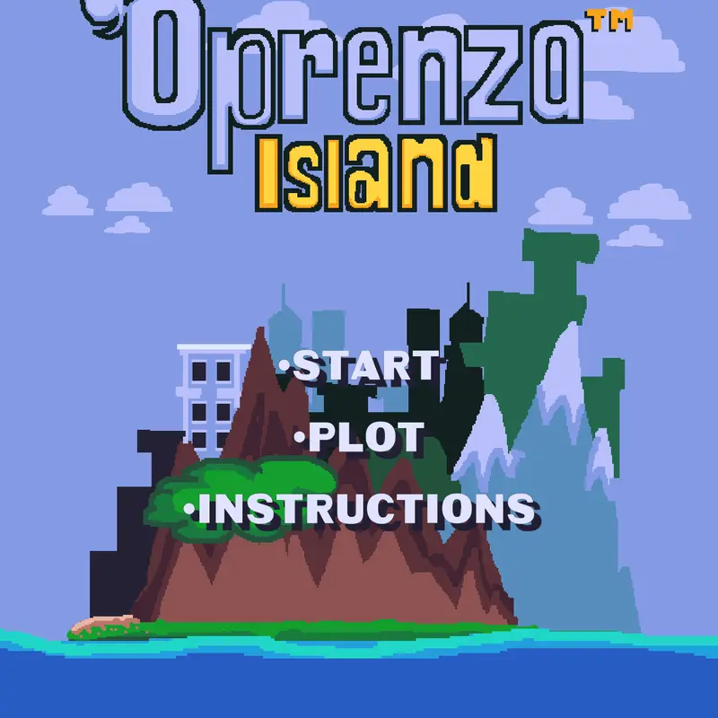 Oprenza Island ™️ by @JungleZack