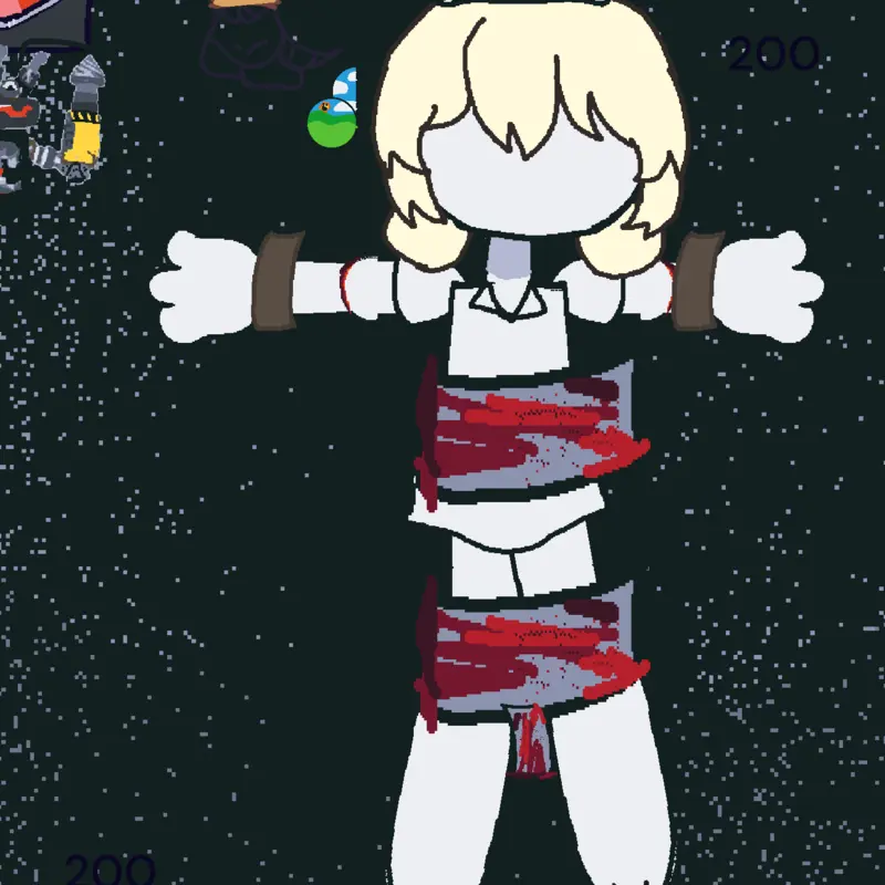 Kill the hospital oc by @monkeyahperson