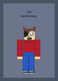 Twiddefinger v1 evil