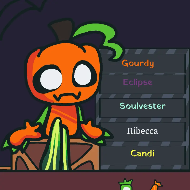 Gourdy's shop! by @staysyArts