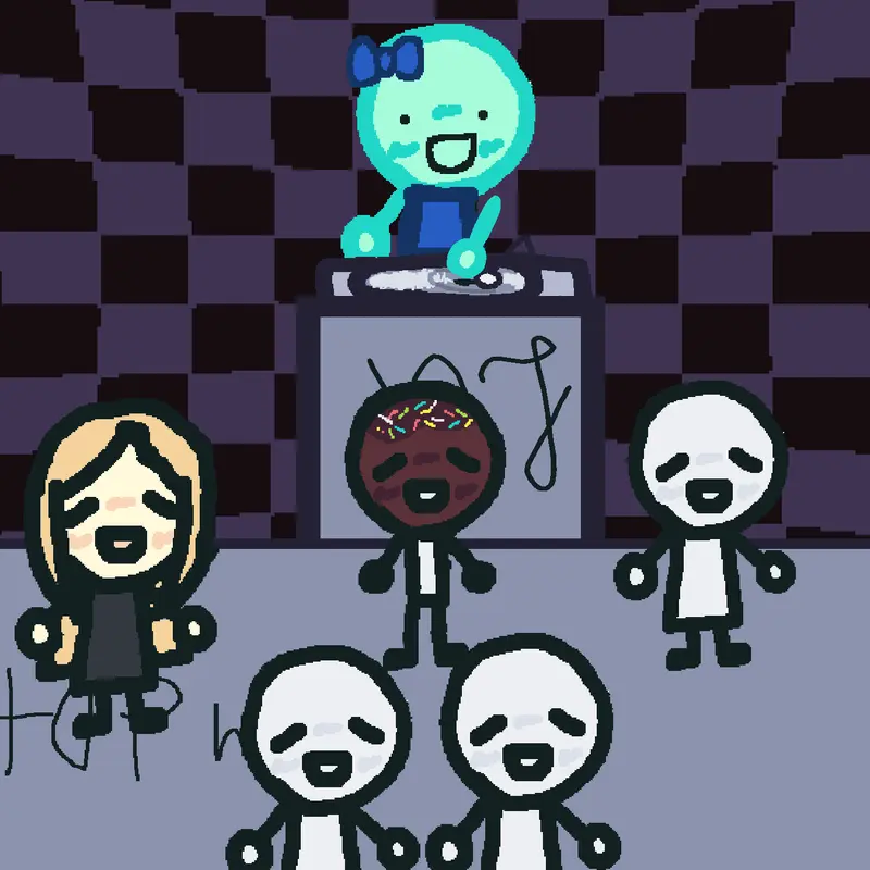 Hello...>:) by @Olive_Creatz