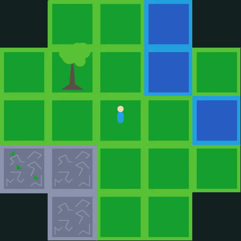 Terrain generator by @pixdale