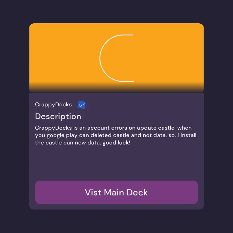 Game by @CrappyDecks0000