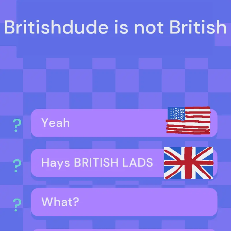 Game by @britishdude