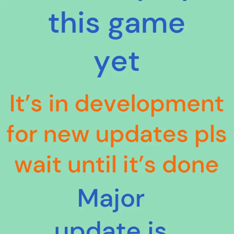 Game by @alvicnstuff