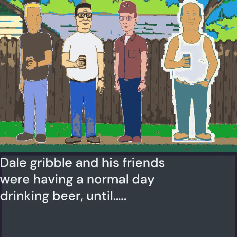 Dale gribbles adventure! (Early access) by @sammyboiofficial