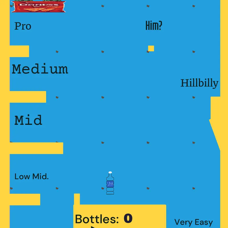 Very crappy flip the bottle game by @d1s4ster