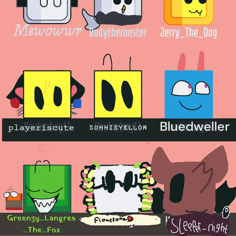 Ending cube remix! by @rowleo15