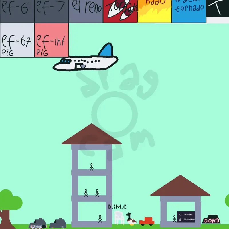 Game by @exasperation