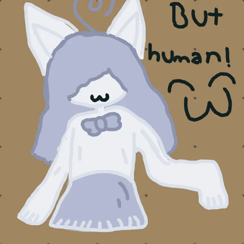 My oc but human!! by @Riri_LoveXxx