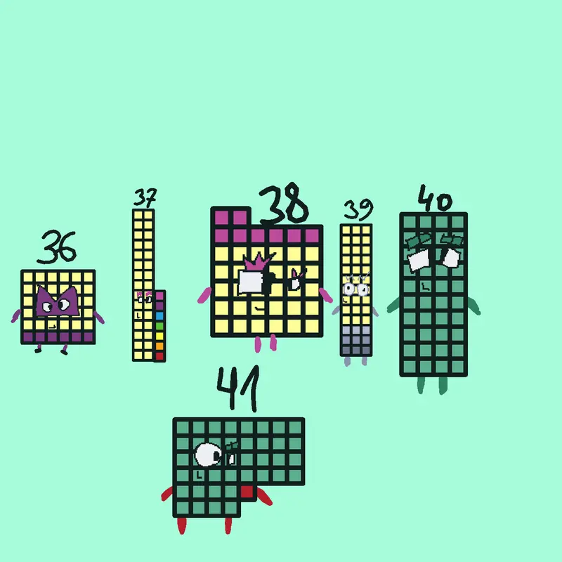 Game by @NUMBERBLOCKS_36