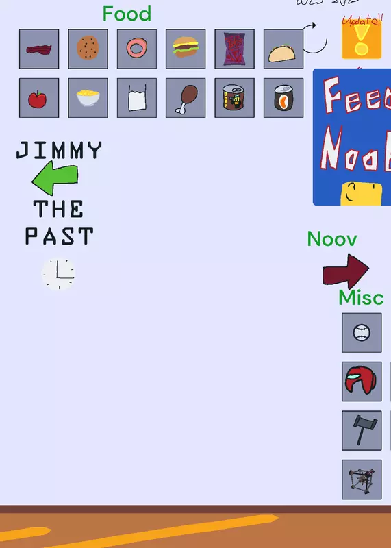 Create a super bad noob by @CatPlatform666L5
