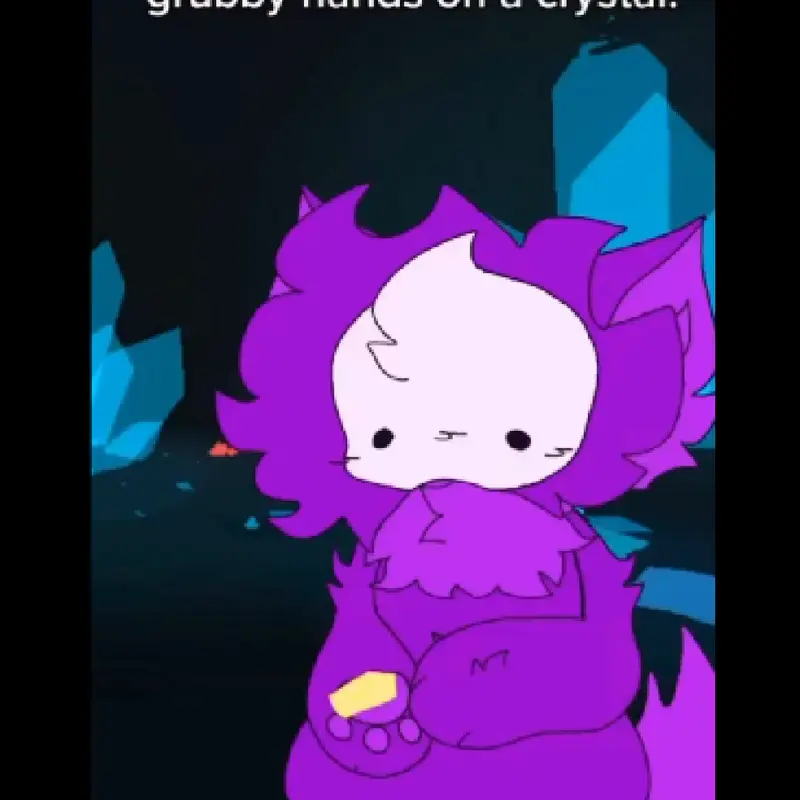 pups when they get a crystal be like: by @FeizaoProductions