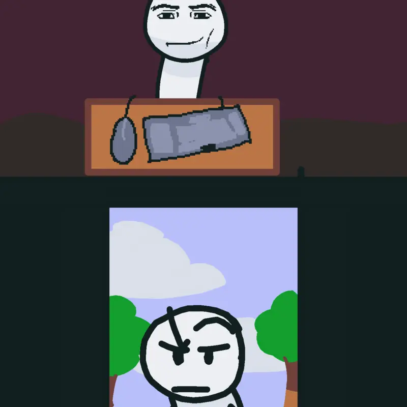 Game by @ChaoticBeeMan