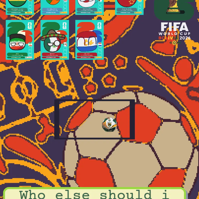 BOLIVIA WORLD CUP EVER by @-ACertainBoliviaDied-