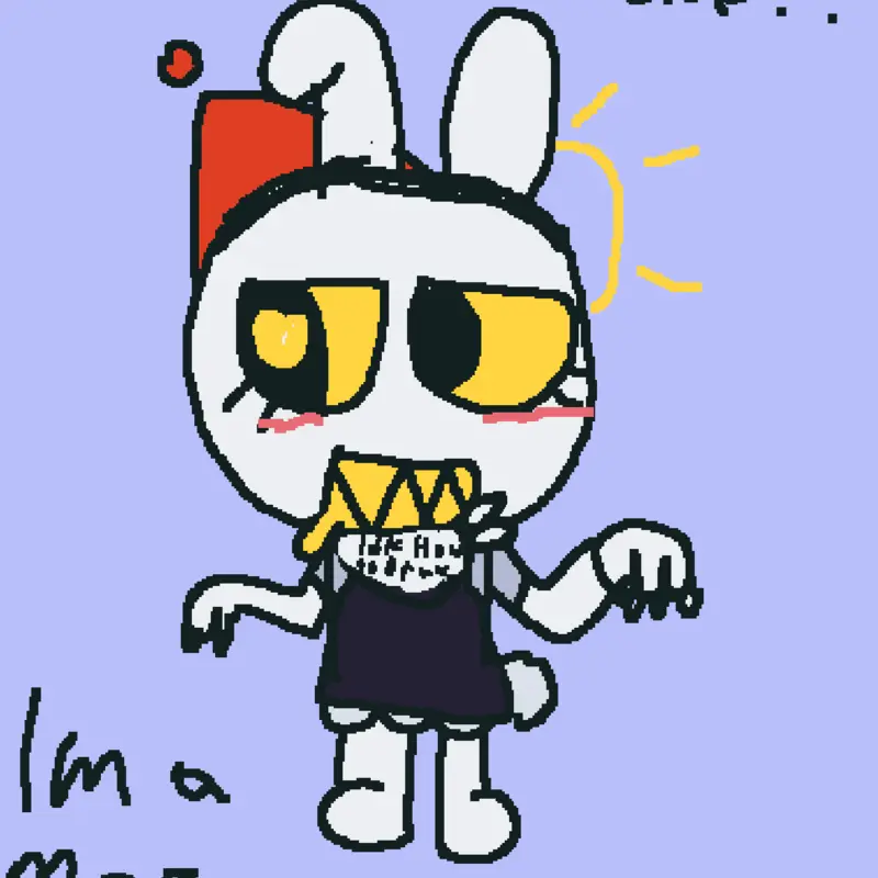 ITS JUST A JOKE- by @Bianca_emoji_cat