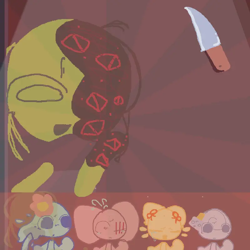 Six little eggs by @TINI_BUNNY