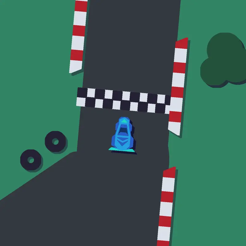 Race game updated by @niggert
