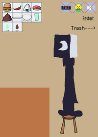 Feed character