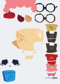 Very cutesy dw puzzle game>:3