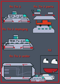 Ro-tiv2 idea ro-tiv 3 coming soon in agus...