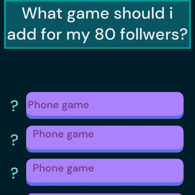 Game by @Qid