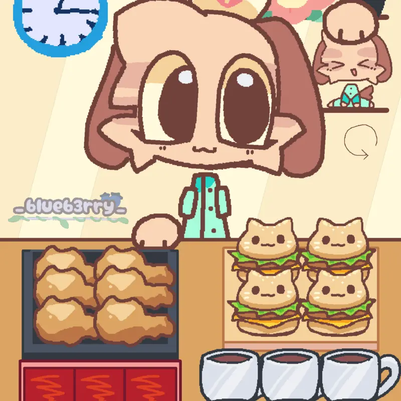 Nurse mukbang by @_blueb3rry_
