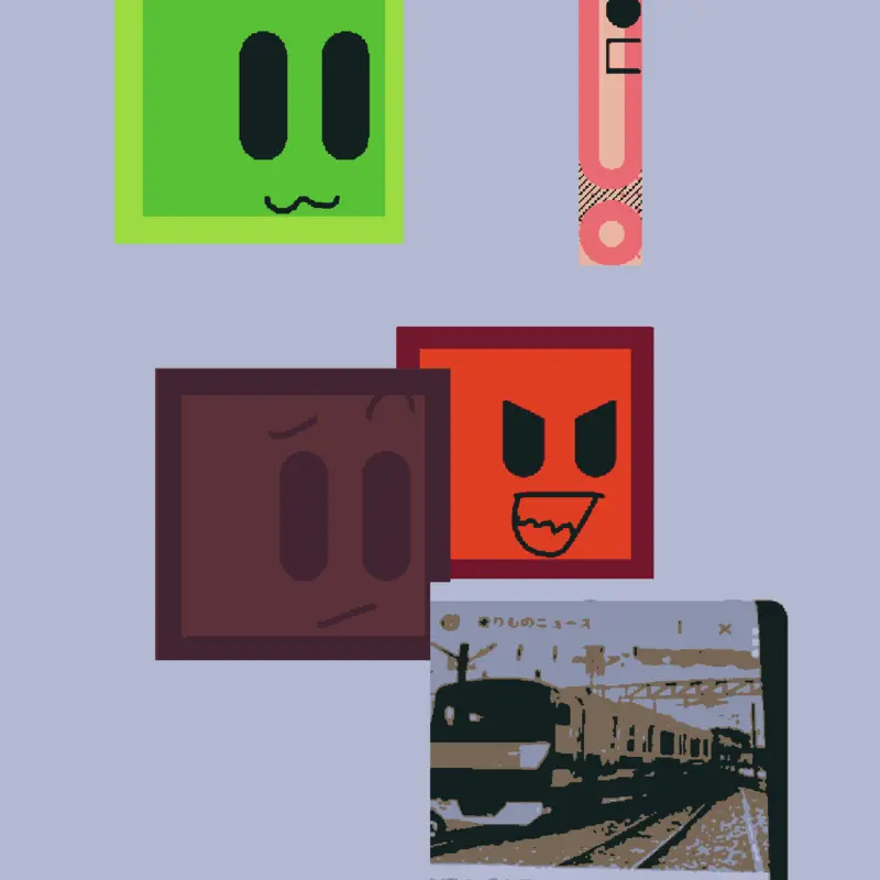 Game by @cubecharacters