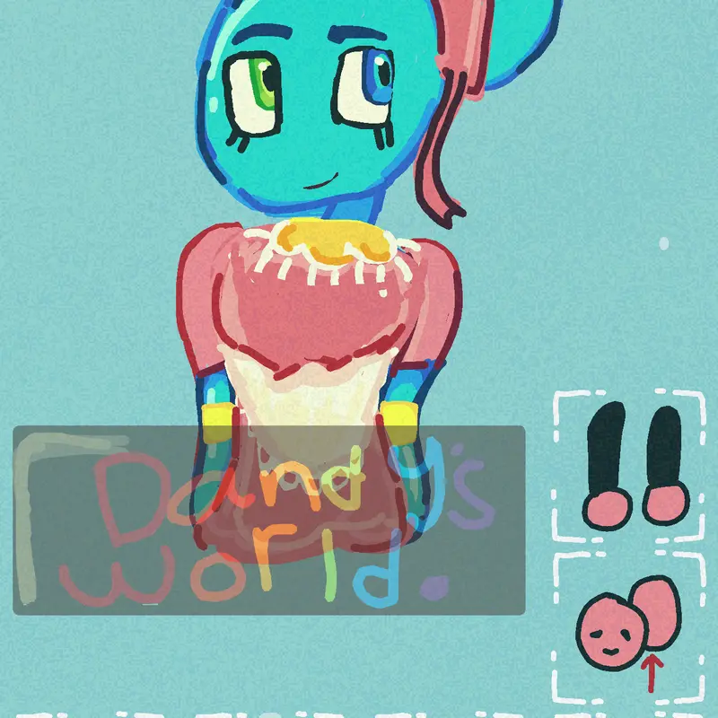 Dandys world! Decorate poppy! by @Wet-beans2